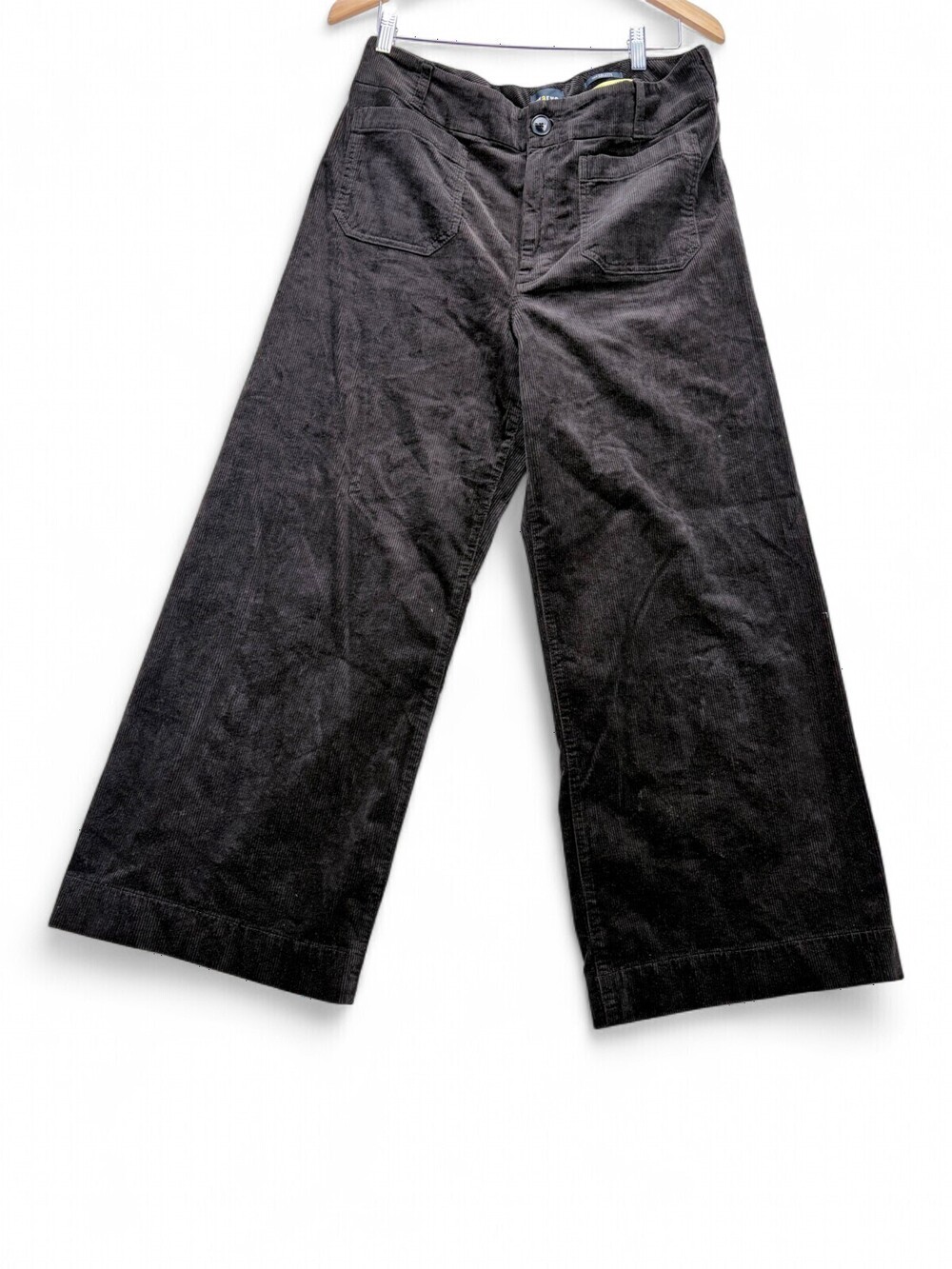 Maeve Anthropologie Collette Wide-Leg Corduroy Pants Size 32